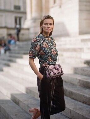Anthropologie Rue Meadow Basilique Top